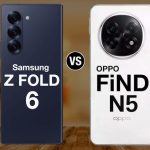 Samsung Galaxy Z Fold 6 vs OPPO Find N5