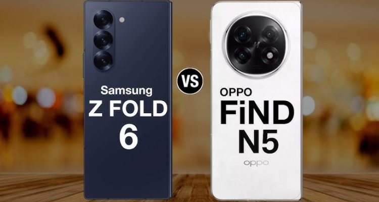 Samsung Galaxy Z Fold 6 vs OPPO Find N5