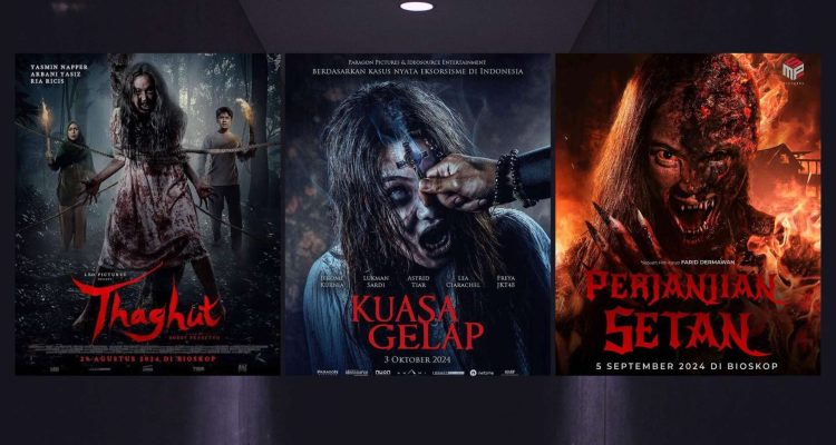 Siap-siap Tak Tidur: Ini Dia Rekomendasi Film Horor Paling Menyeramkan 2025!